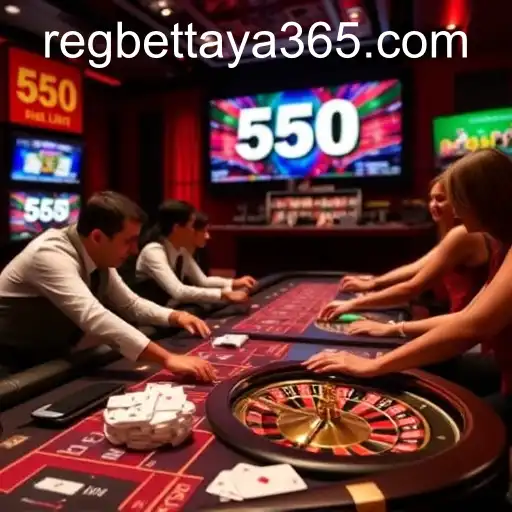 Exploring the World of Live Casino Gaming with Taya365